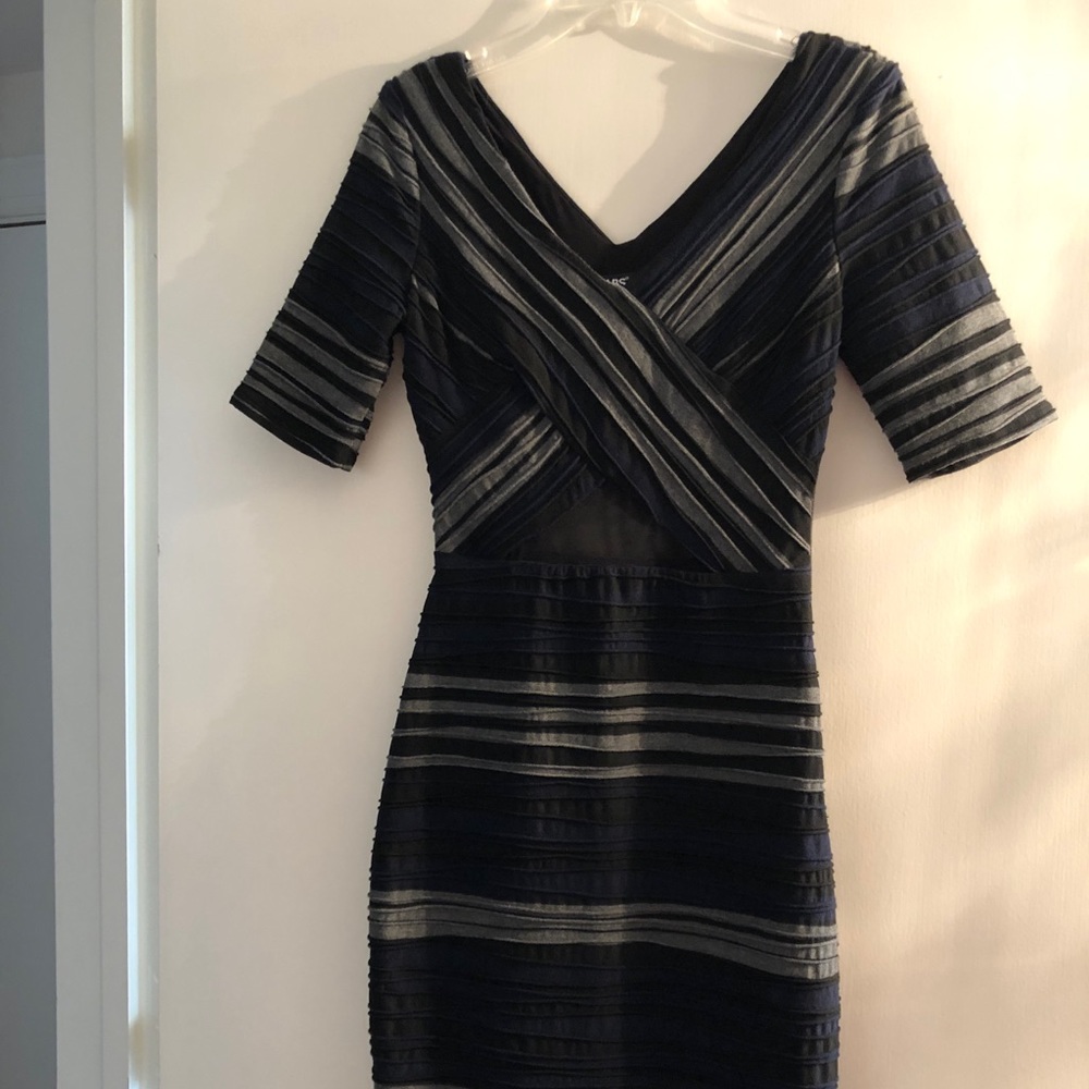 ABS never worn body con cocktail dress